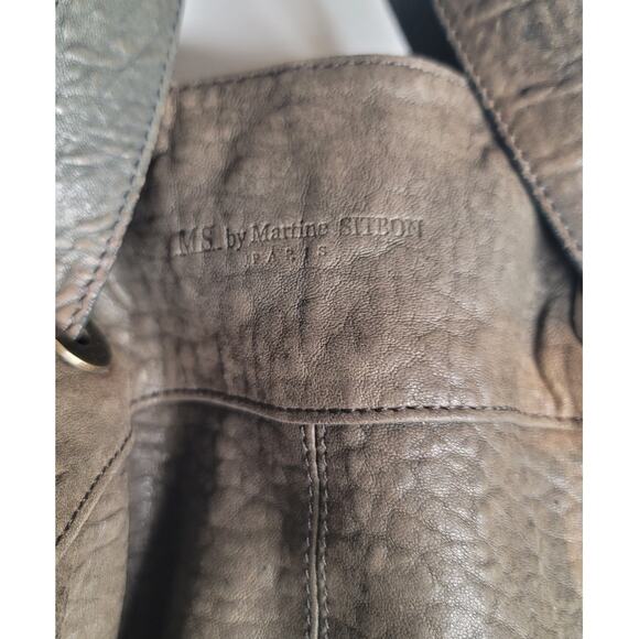 Martine Sitbon MS Olive green color - Picture 3 of 9